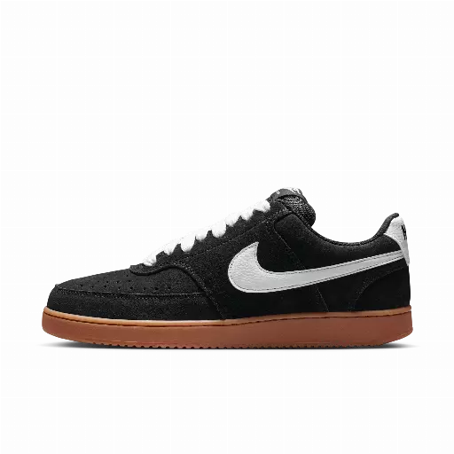 Nike Court Vision Low FL schoenen voor heren - Zwart