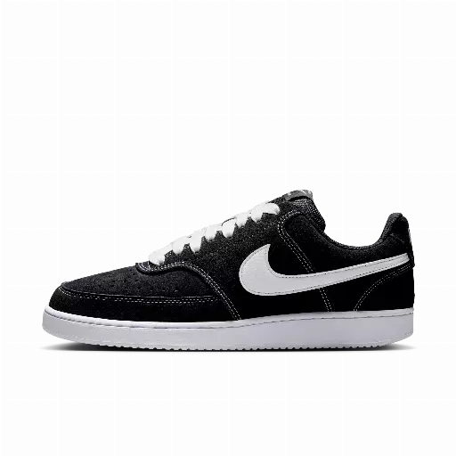 Nike Court Vision Low FL schoenen voor heren - Zwart