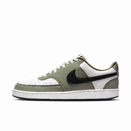 Nike Court Vision Low Herenschoenen - Wit