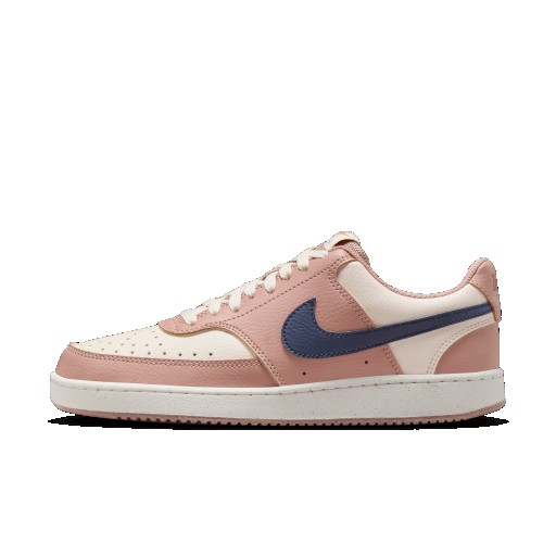 Nike Court Vision Low Next Nature Damesschoenen - Roze