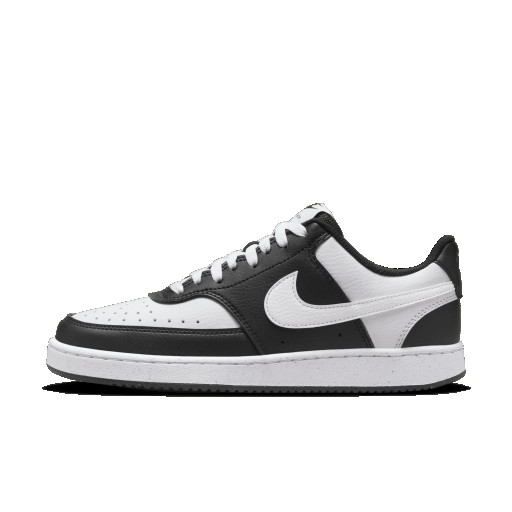 Nike Court Vision Low Next Nature Damesschoenen - Zwart