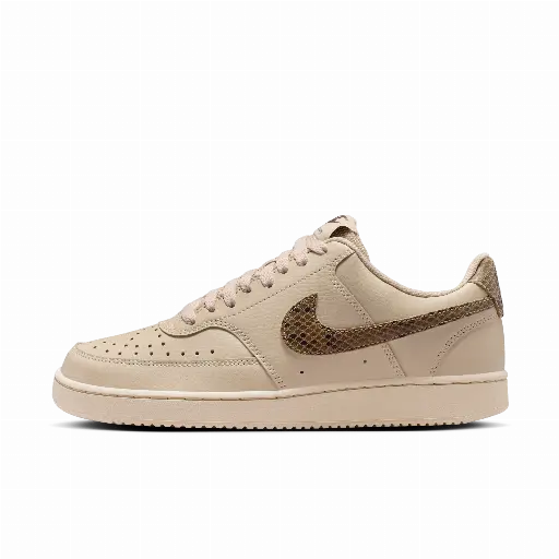 Nike Court Vision Low Premium Damesschoen - Bruin