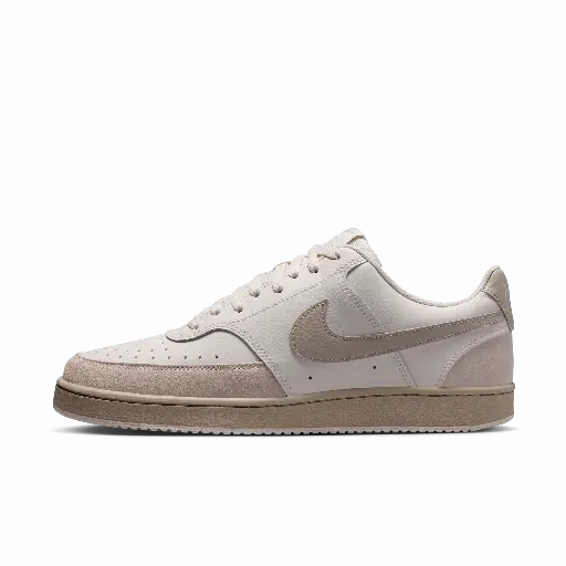 Nike Court Vision Low Suede herenschoenen - Grijs