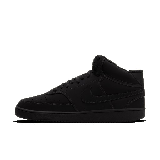 Nike Court Vision Mid Herenschoenen - Zwart