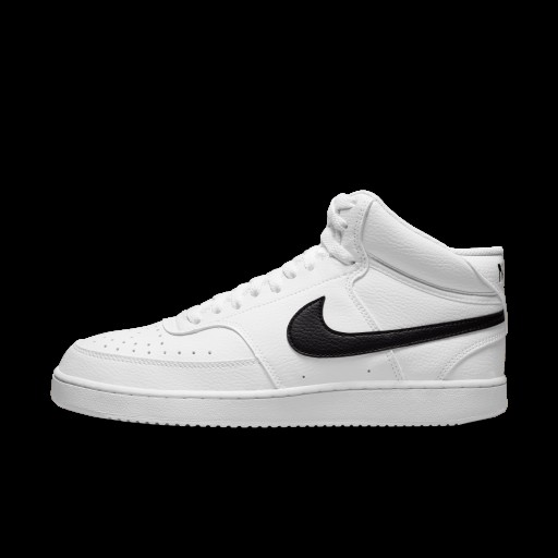 Nike Court Vision Mid Next Nature Herenschoenen - Wit