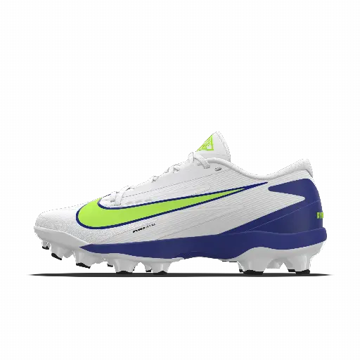 Nike Diamond Standout By You customized honkbalschoenen - Wit