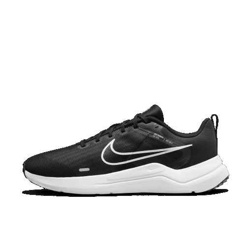 Nike Downshifter 12 Hardloopschoen voor heren (straat) - Zwart