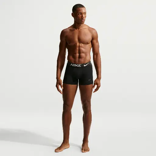 Nike Dri-FIT Essential Micro onderbroeken voor heren (3 stuks) - Groen