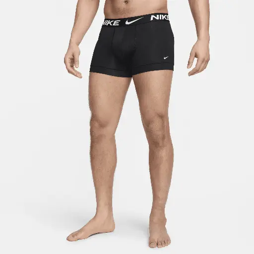 Nike Dri-FIT Essential Micro onderbroeken voor heren (3 stuks) - Zwart