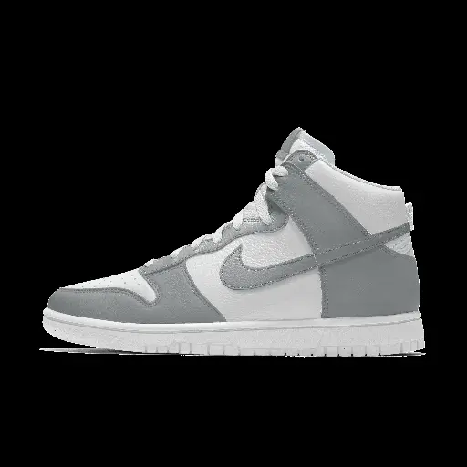 Nike Dunk High By You Custom herenschoenen - Wit