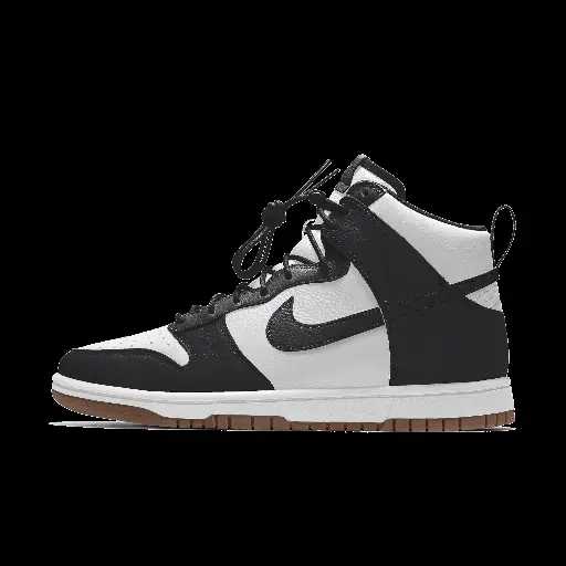 Nike Dunk High By You Custom herenschoenen - Zwart