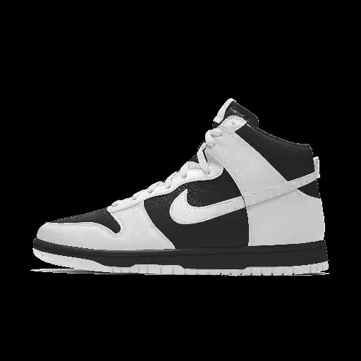 Nike Dunk High By You Custom herenschoenen - Zwart