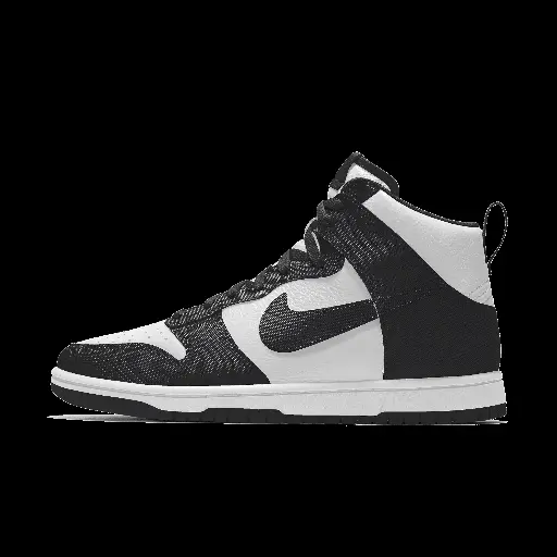 Nike Dunk High By You Custom herenschoenen - Zwart