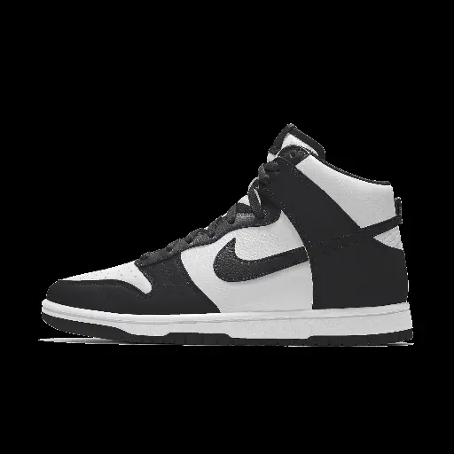 Nike Dunk High By You Custom herenschoenen - Zwart