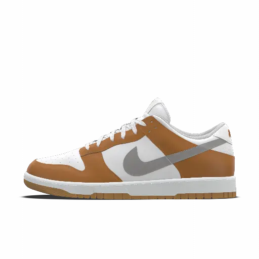 Nike Dunk Low By You Custom damesschoenen - Bruin