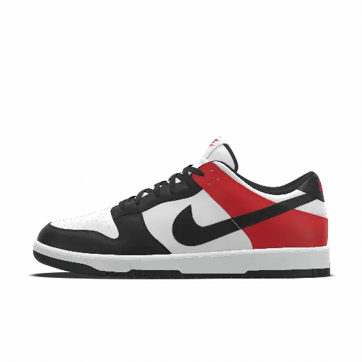 Nike Dunk Low By You Custom herenschoenen - Rood