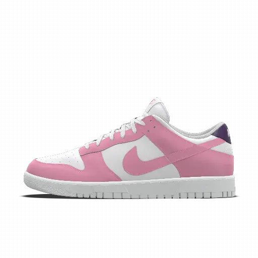 Nike Dunk Low By You Custom herenschoenen - Roze