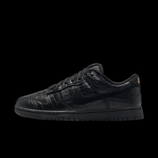 Nike Dunk Low damesschoenen - Zwart