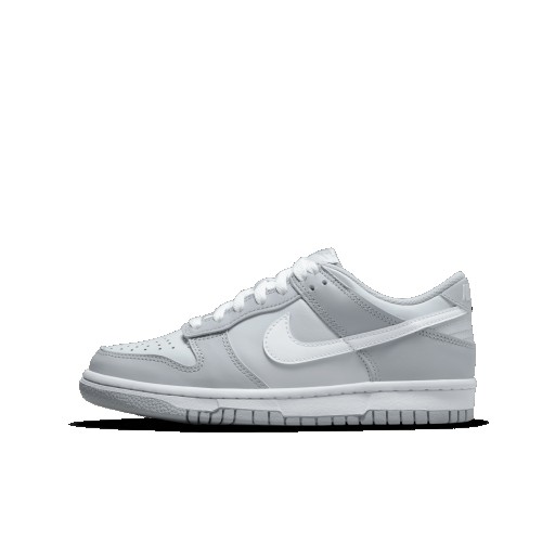 Nike Dunk Low Kinderschoenen - Grijs