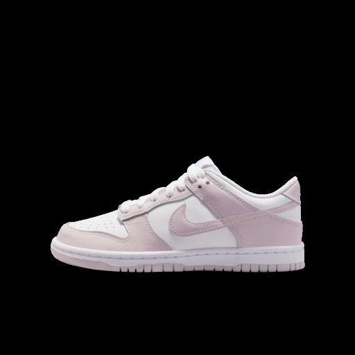 Nike Dunk Low Kinderschoenen - Wit