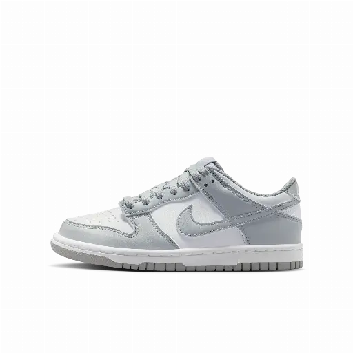 Nike Dunk Low kinderschoenen - Wit