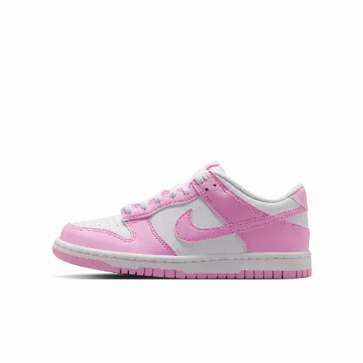 Nike Dunk Low kinderschoenen - Wit
