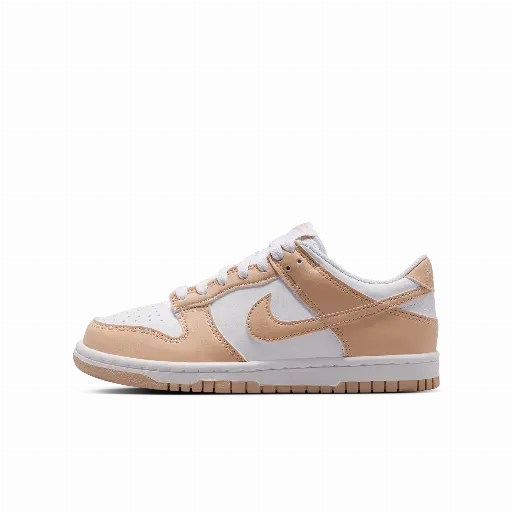Nike Dunk Low kinderschoenen - Wit