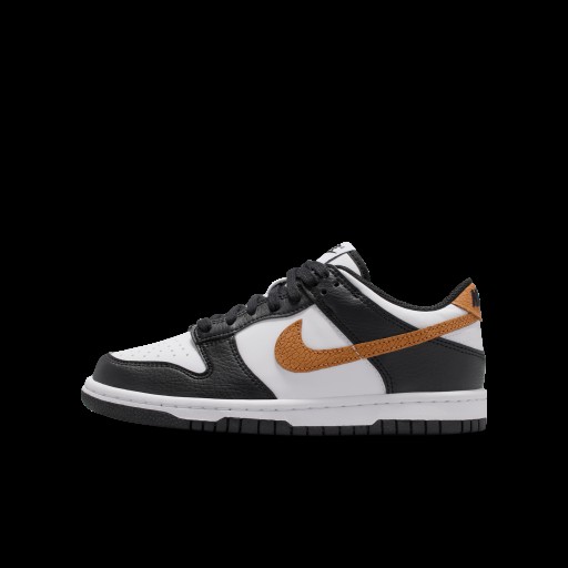 Nike Dunk Low kinderschoenen - Zwart