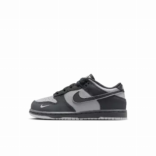 Nike Dunk Low kleuterschoenen - Grijs