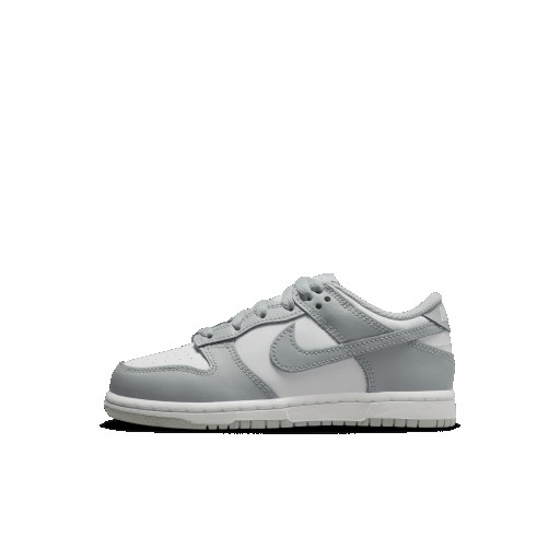 Nike Dunk Low kleuterschoenen - Wit