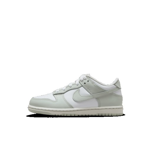 Nike Dunk Low kleuterschoenen - Wit