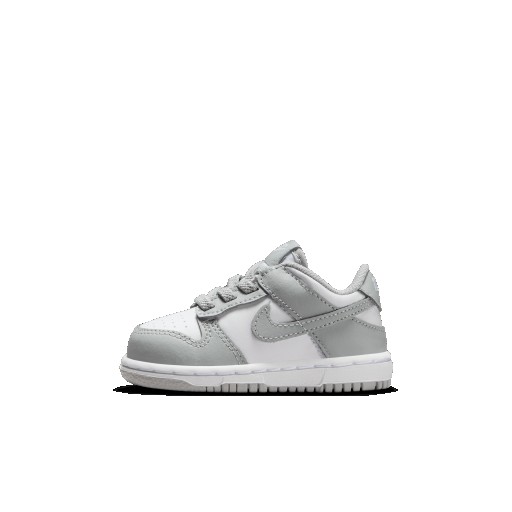 Nike Dunk Low Schoenen voor baby's/peuters - Wit