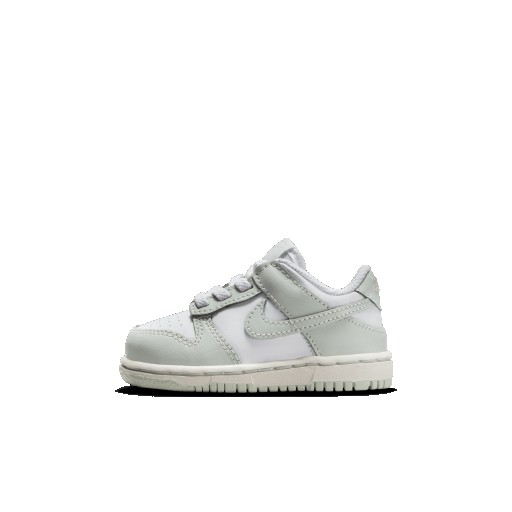 Nike Dunk Low Schoenen voor baby's/peuters - Wit
