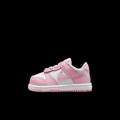 Nike Dunk Low Schoenen voor baby's/peuters - Wit