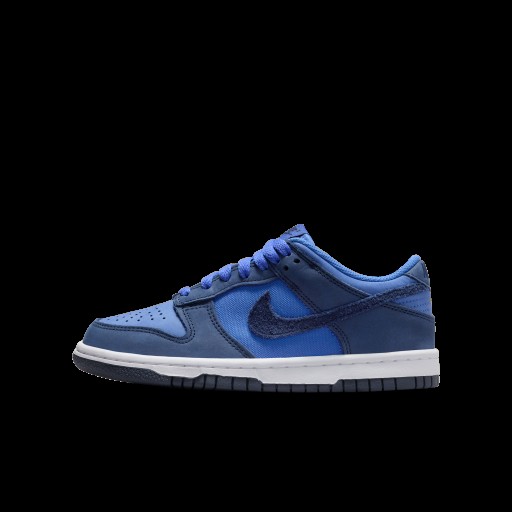 Nike Dunk Low SE Kinderschoenen - Blauw