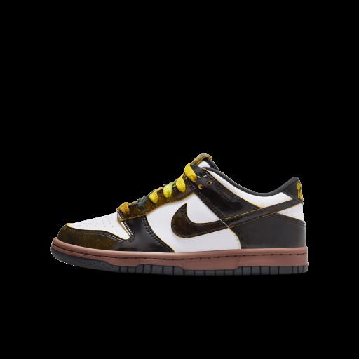 Nike Dunk Low SE Kinderschoenen - Wit
