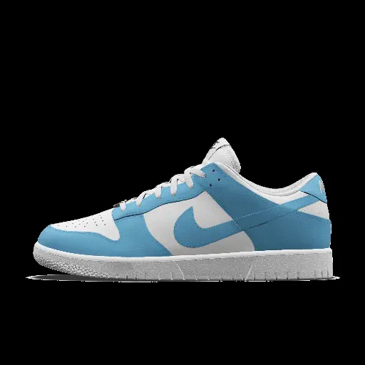 Nike Dunk Low Unlocked By You Custom damesschoenen - Blauw