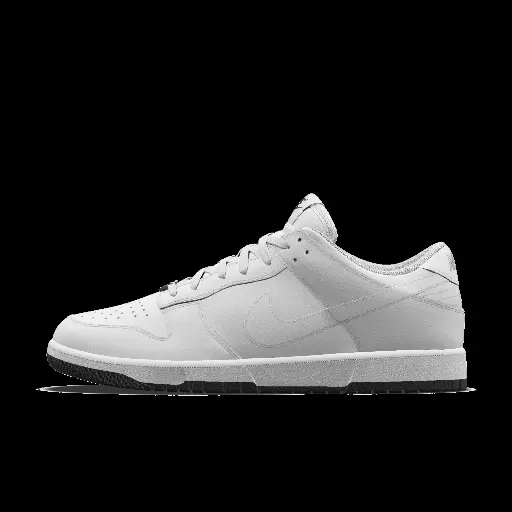 Nike Dunk Low Unlocked By You Custom damesschoenen - Wit