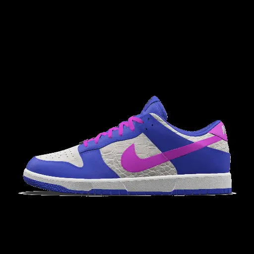 Nike Dunk Low Unlocked By You Custom schoenen - Blauw