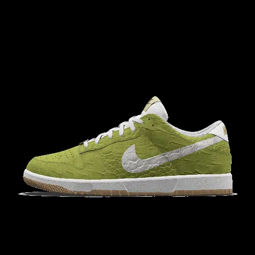 Nike Dunk Low Unlocked By You Custom schoenen - Groen