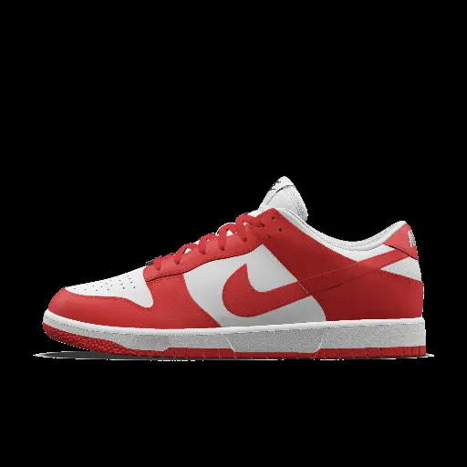 Nike Dunk Low Unlocked By You Custom schoenen - Rood