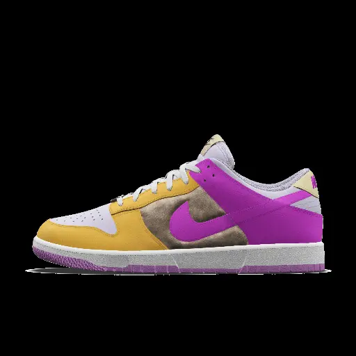 Nike Dunk Low Unlocked By You Custom schoenen - Roze