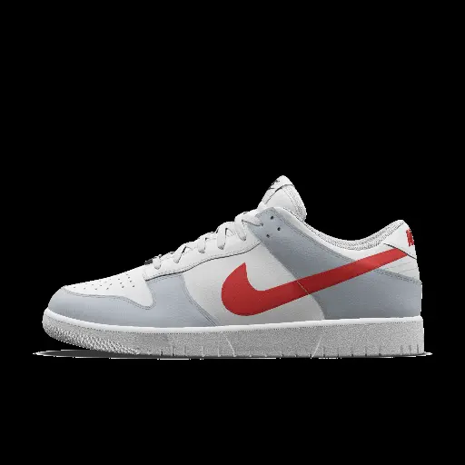 Nike Dunk Low Unlocked By You Custom schoenen - Wit