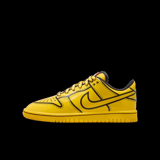 Nike Dunk Low x LEGO® Collection kinderschoenen - Geel