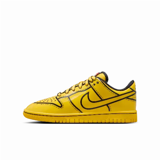 Nike Dunk Low x LEGO® Collection kinderschoenen - Geel