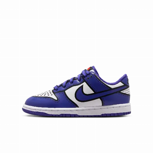 Nike Dunk Low x LEGO® Collection kleuterschoenen - Wit