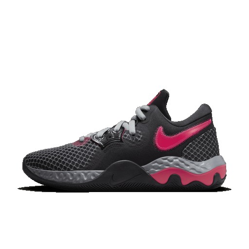 Nike Elevate 2 basketbalschoenen - Zwart