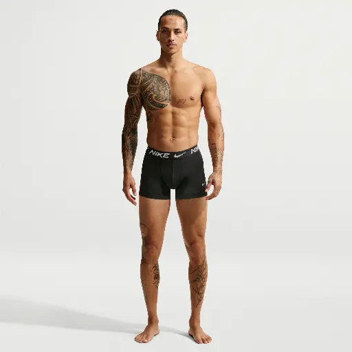 Nike Essential Micro Dri-FIT herenonderbroek (5 stuks) - Zwart