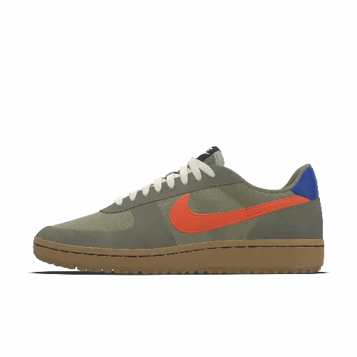 Nike Field General By You customized damesschoenen - Groen