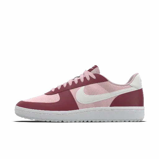Nike Field General By You customized damesschoenen - Roze